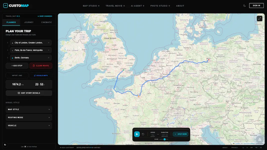 Cinematic Mode Preview